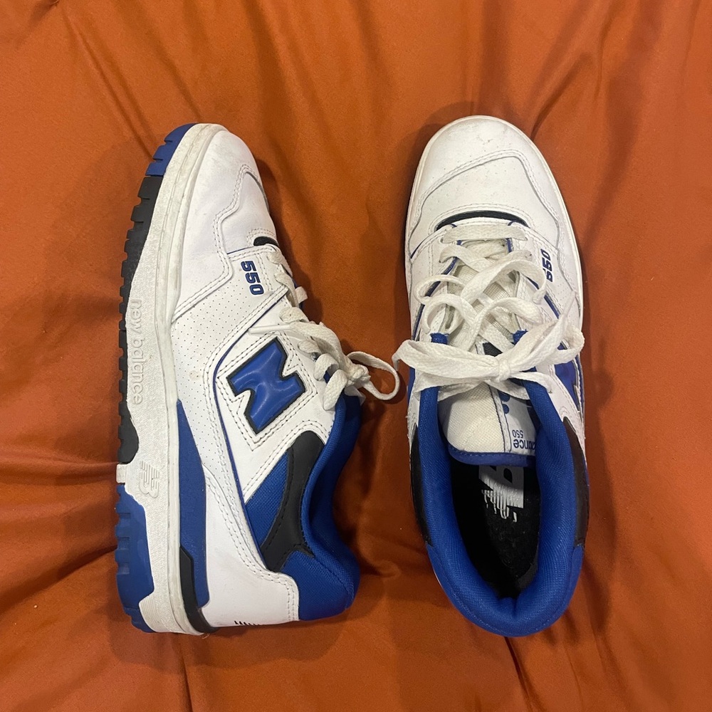 New balance 550s, basically new, worn like twice